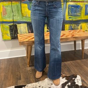 Citizens of Humanity faye #003 low waist full leg size 30